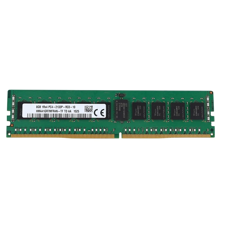 Серверная оперативная Память DDR4 8 Гб 1RX4 DIMM объемом 213 Гц 288PIN 1 2 В ECC REG|Оперативная