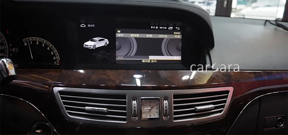 4G ram Android экран для S класса W221 2005-2013 10,2" сенсорный дисплей gps-навигация, радио, стерео головное устройство мультимедийный плеер
