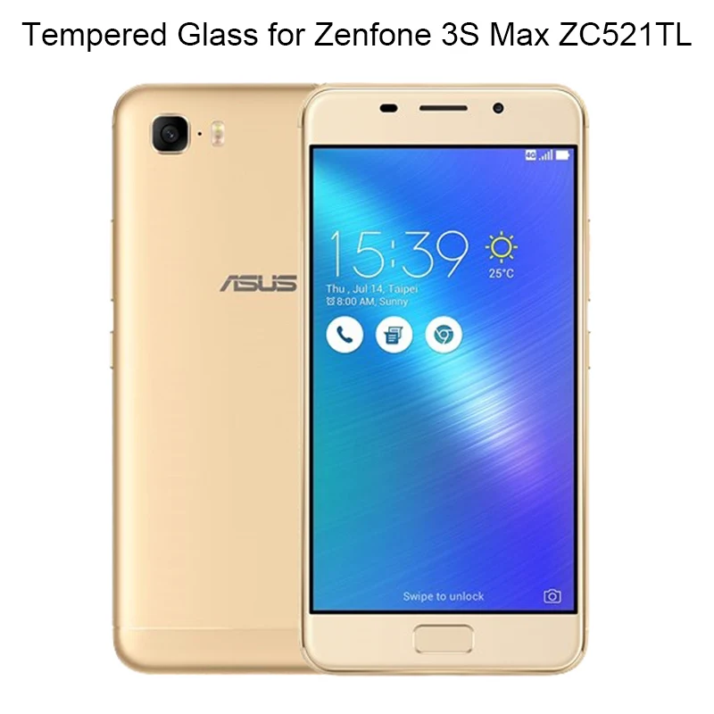 For Zenfone ZC521TL Защитная пленка для экрана для Asus Zenfone 2 Laser 3 Deluxe 3S Max ZE500KL ZE550KL ZE601KL ZC521TL glass on 3 Max ZC520TL ZC553KL ZC551KL - Цвет: For Zenfone ZC521TL