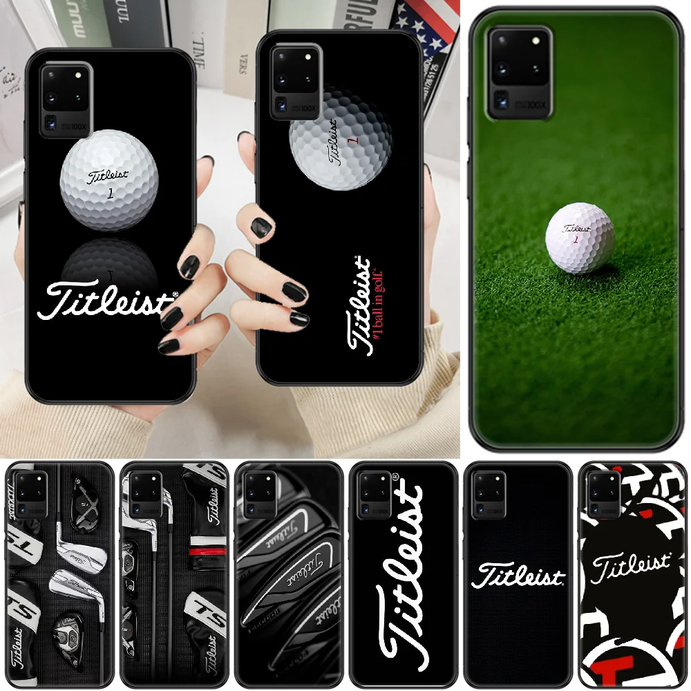 Брендовый чехол для телефона Golf titleist Samsung Galaxy Note 4 8 9 10 20 S8 S9 S10 S10E S20 Plus UITRA