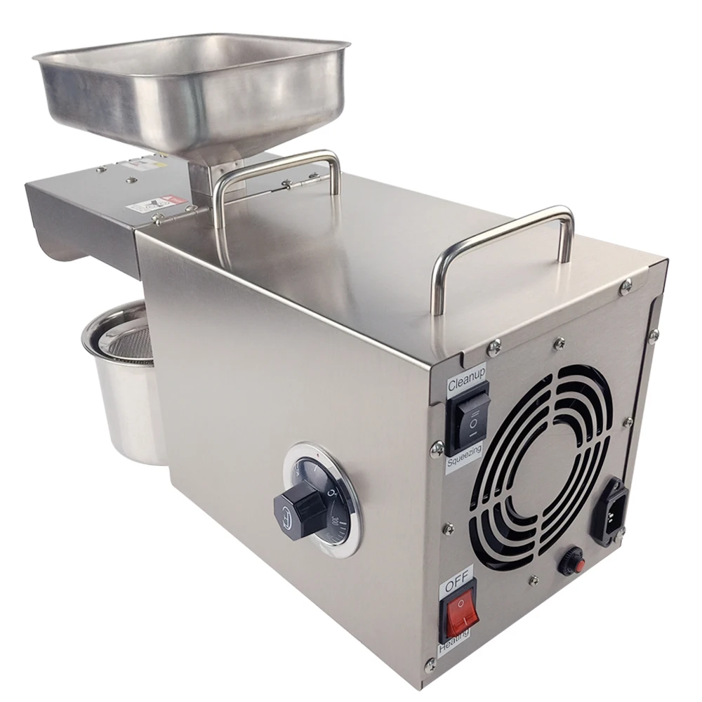 Нержавеющая сталь масло пресс машина арахис кокосовый орех льняное expeller