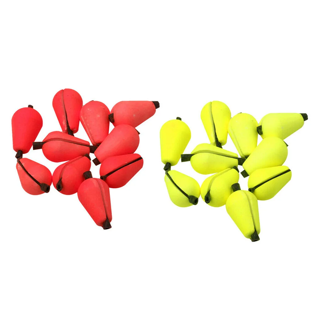 

5pcs Fishing Foam Float Highly Visibility Water Drop Foam Strike Indicator Fly Fishing Accessory Fishing Tackle Fishing Float
