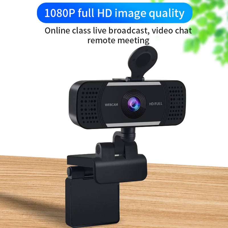 

1080P 2K Computer Camera Web Camera USB Plug Free Drive with Microphone Conference Live Camera for PC Computer Laptop