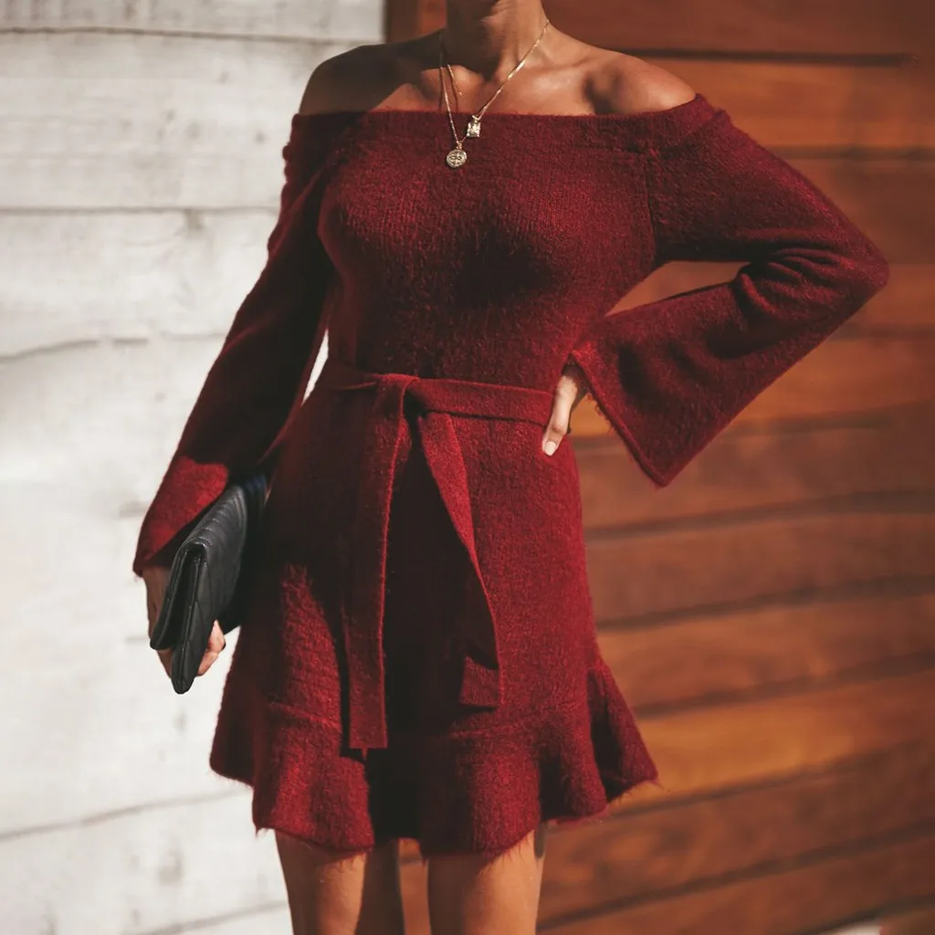 2019 женское кружевное приталенное Повседневное платье с воротником стойкой