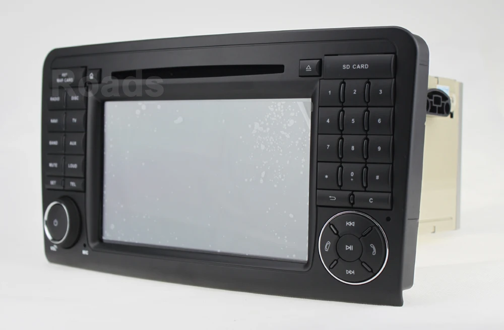 5-USB DSP Android 10 автомобильный DVD мультимедиа радио GPS для Mercedes Benz GL ML CLASS W164 ML350 ML500 X164