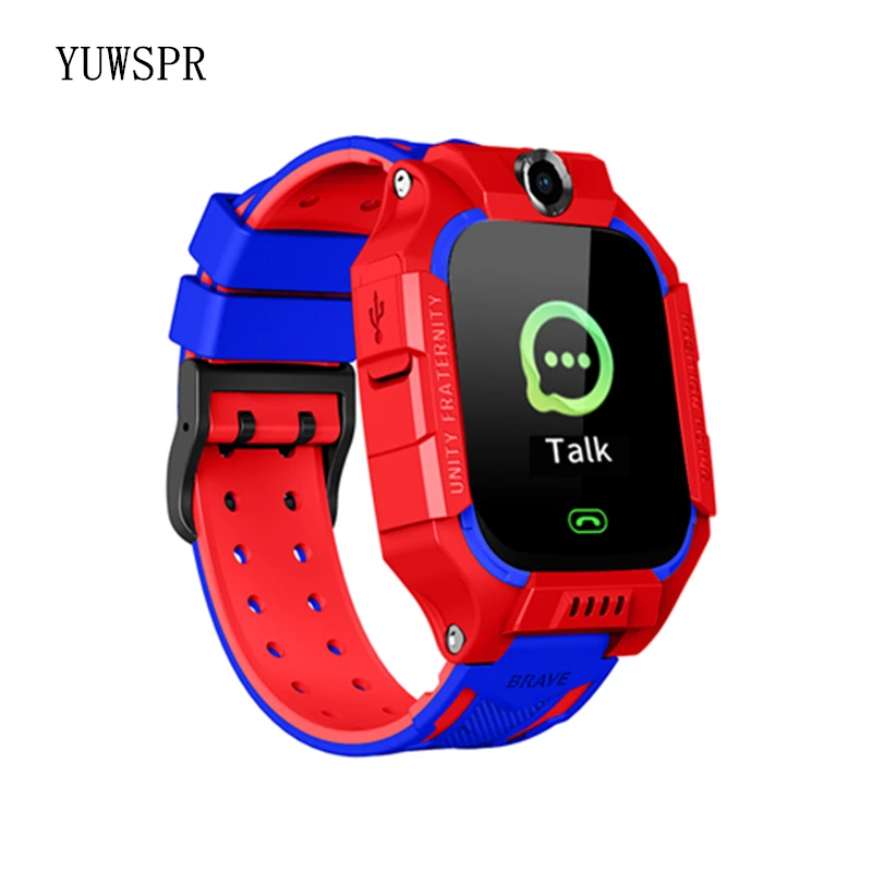 Отслеживания дети умные часы Водонепроницаемый фунтов позиционирования 1 44