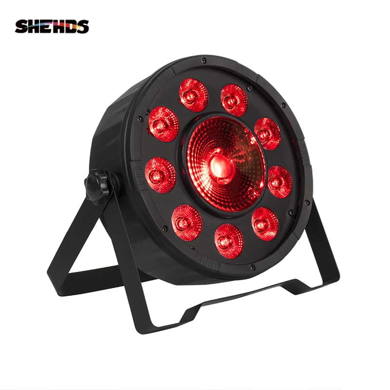 Светодиодный диско светильник 9x10 Вт + 30 RGB ing 3 в 1 светодиодный DMX512 управление
