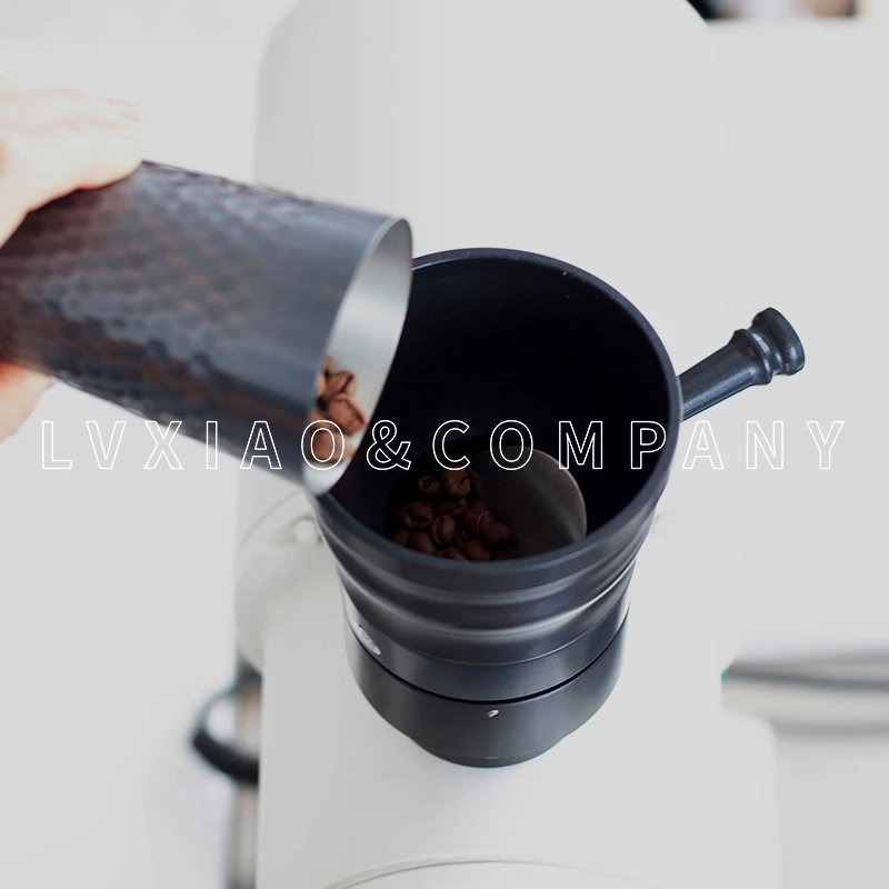 Кофейная емкость кофейные зерна мельница аксессуары короткая буровая машина для
