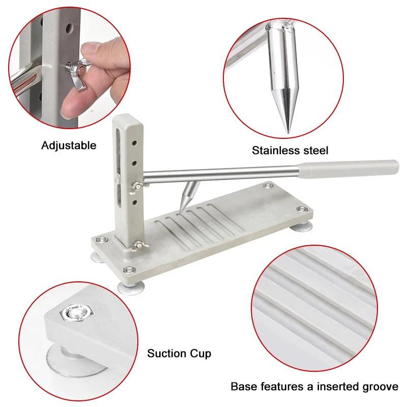 Набор инструментов для устриц из нержавеющей стали нож моллюсков |