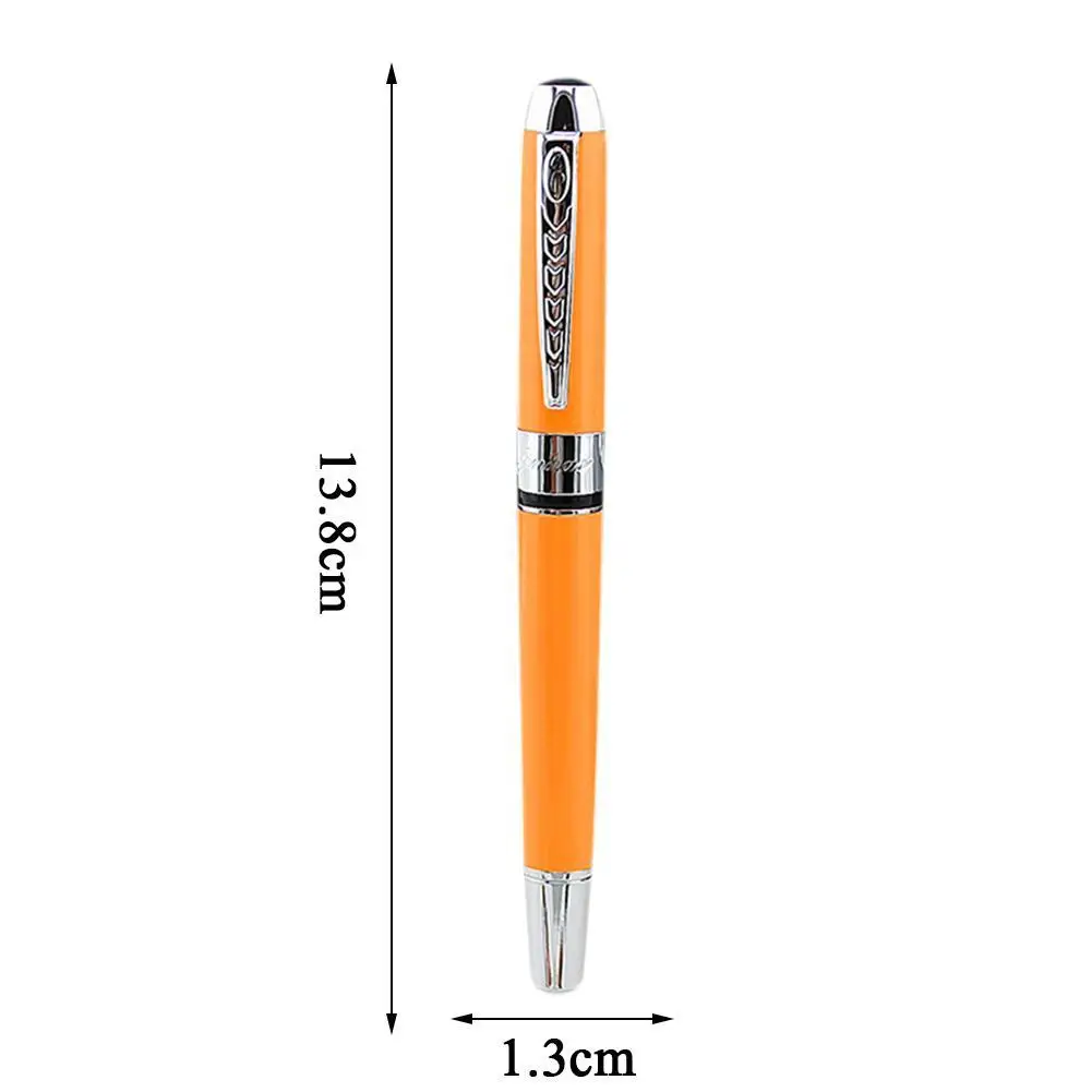 

1pc 250 Luxury High Quality Roller Ball Gel Pen Metal Ballpoint Business Signature Office Stationery Pen Gift Supplies Pens P7U1