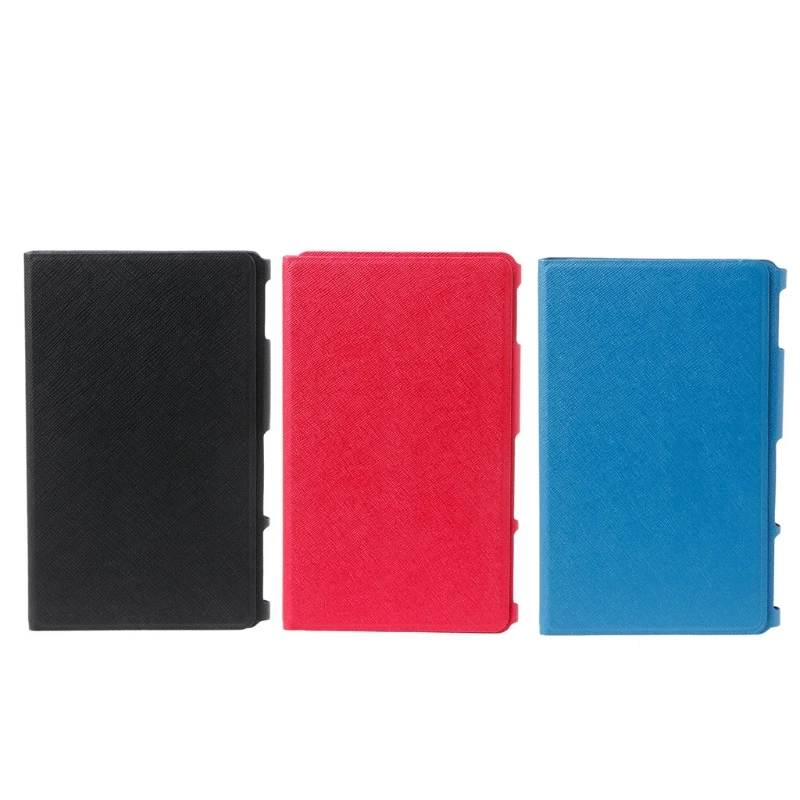 

Ultra-Thin Protective Cover Faux Leather Flip Case for nintendo switch Console