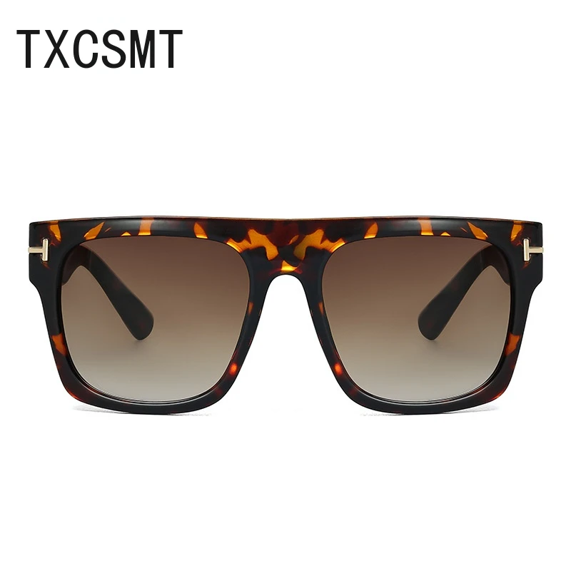 2021 Модные стильные солнцезащитные очки FAUSTO в квадратной форме для мужчин и женщин в винтажном классическом ретро дизайне