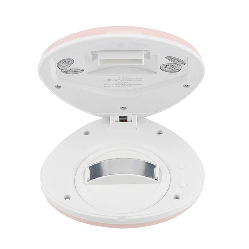 

Rechargeable Shell-Shaped Rainbow Projector Colorful Lamp Romantic Gift for Wife Girl Valetine's Day L5