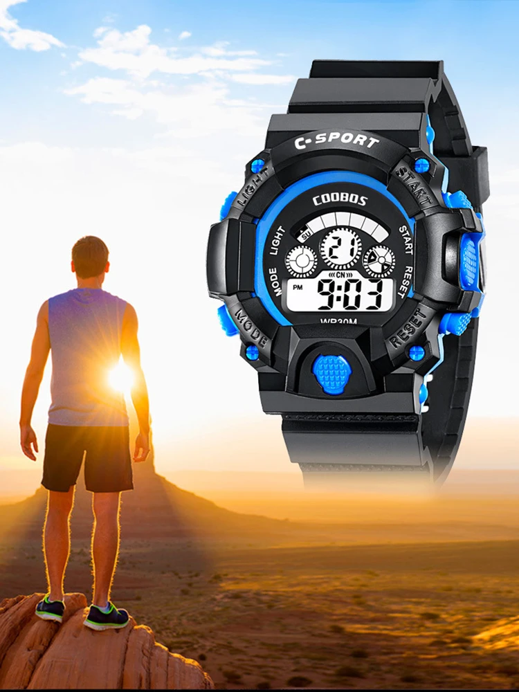 Роскошные брендовые военные мужские часы 3 бар водонепроницаемые спортивные