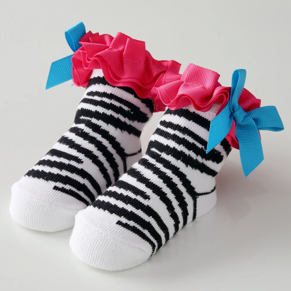 Sanlutoz-Calcetines de princesa para beb&eacute;, medias infantiles, a la moda, para ni&ntilde;as reci&eacute;n nacidas-2