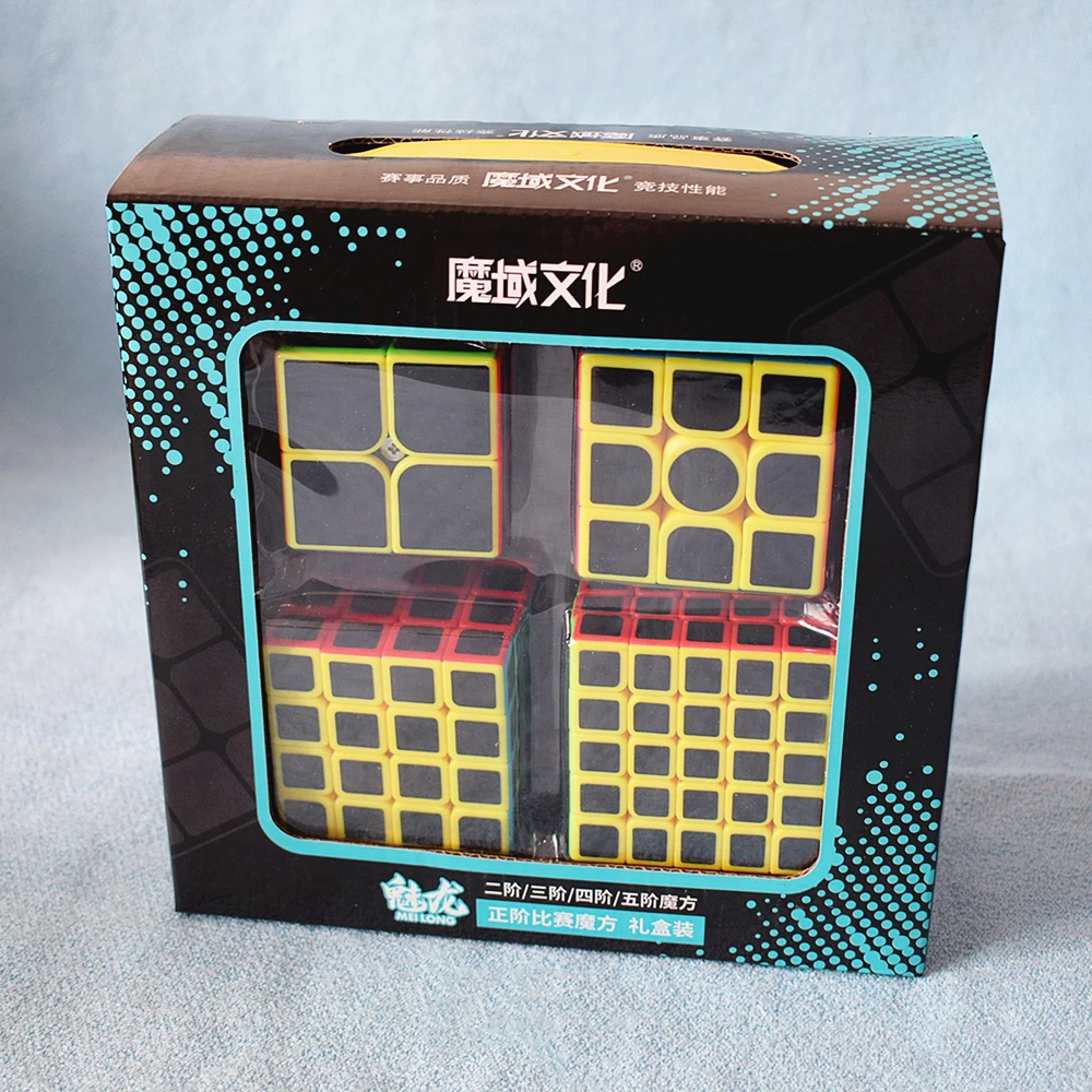 MoYu 2x2x2 3x3x3 4x4x4 5x5x5 куб пачка Подарочная коробка Упаковка meilong 2x2 3x3 скоростной куб 4x4 5x 5, волшебный куб, Подарочная коробка MF2 MF3 MF4 MF5