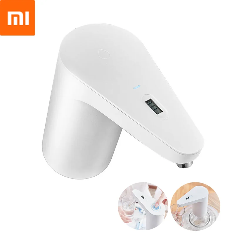 XIAOMI Xiaolang Smart TDS Автоматический водяной насос для здорового качества питьевой воды тестирование качества пищевой материал встроенный аккумулятор