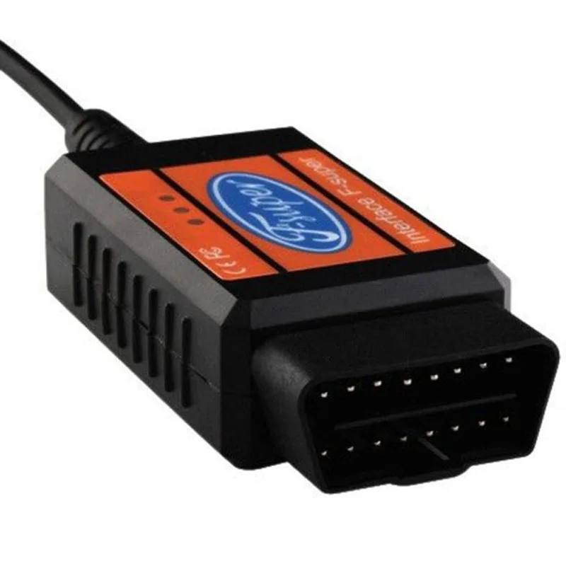 ObdTooL для FD F Super Light USB диагностический код неисправности Scan сканер инструмент 16