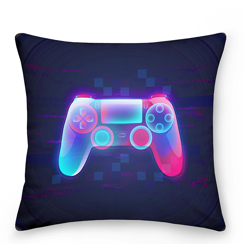 Подарок для Gamer видеоигры игровая Подушка Спальня декоративный чехол подушки из