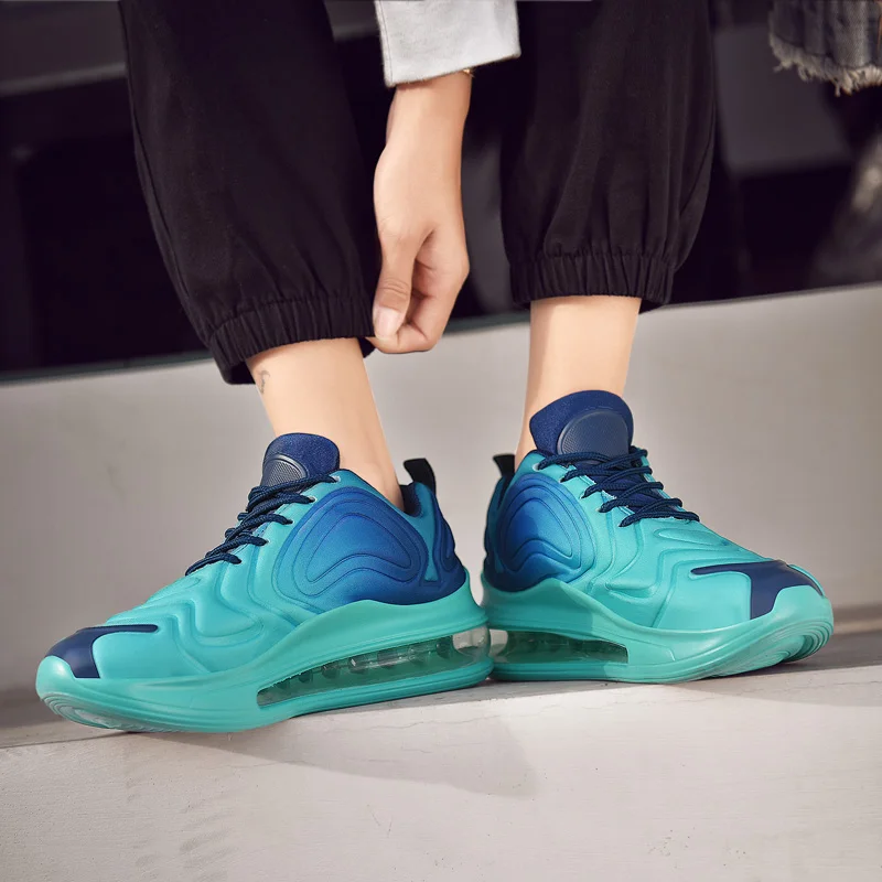 

Summer Breathable Full Palm Sky Eye Cushion Damping 720 Extra Large Men's Shoes 47 Sports Shoes Women 46 Running Shoes 45