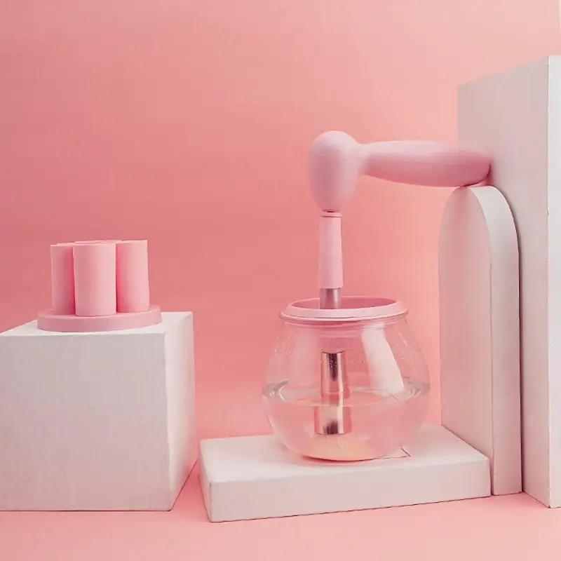 Щетка для макияжа электрическая быстросохнущая автоматическая | Красота и