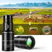 apexel hd dual focus monocular 16x52 with night vision high power waterproof telescope for outdoor hunting tourism bird watching