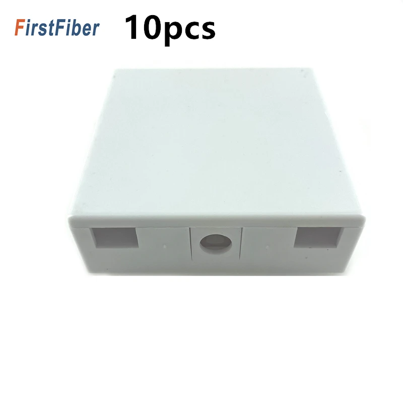 10 шт. 2-канальный ODN FTTH 2-жильный волоконный концевой блок 2-портовый разветвитель