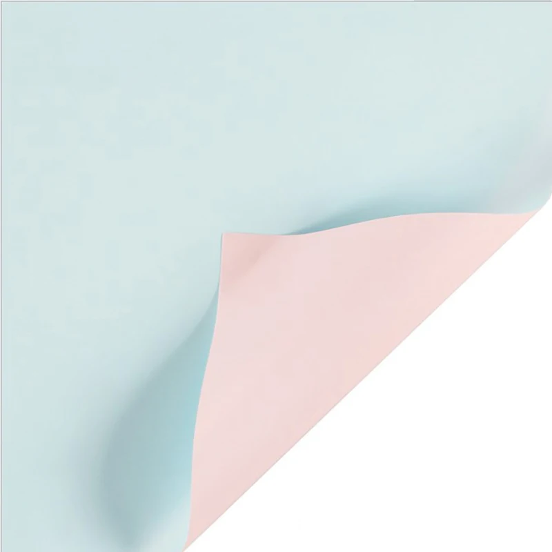 20 шт цветы двухцветная бумажная упаковка подарочная утолщенная флористическая