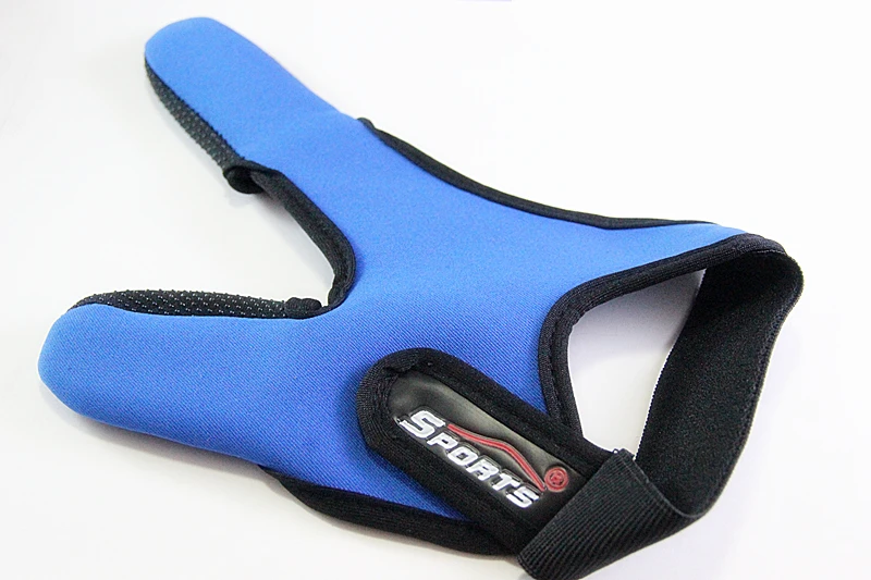 Лидер продаж Регулируемые нескользящие эластичные рыболовные перчатки с одним