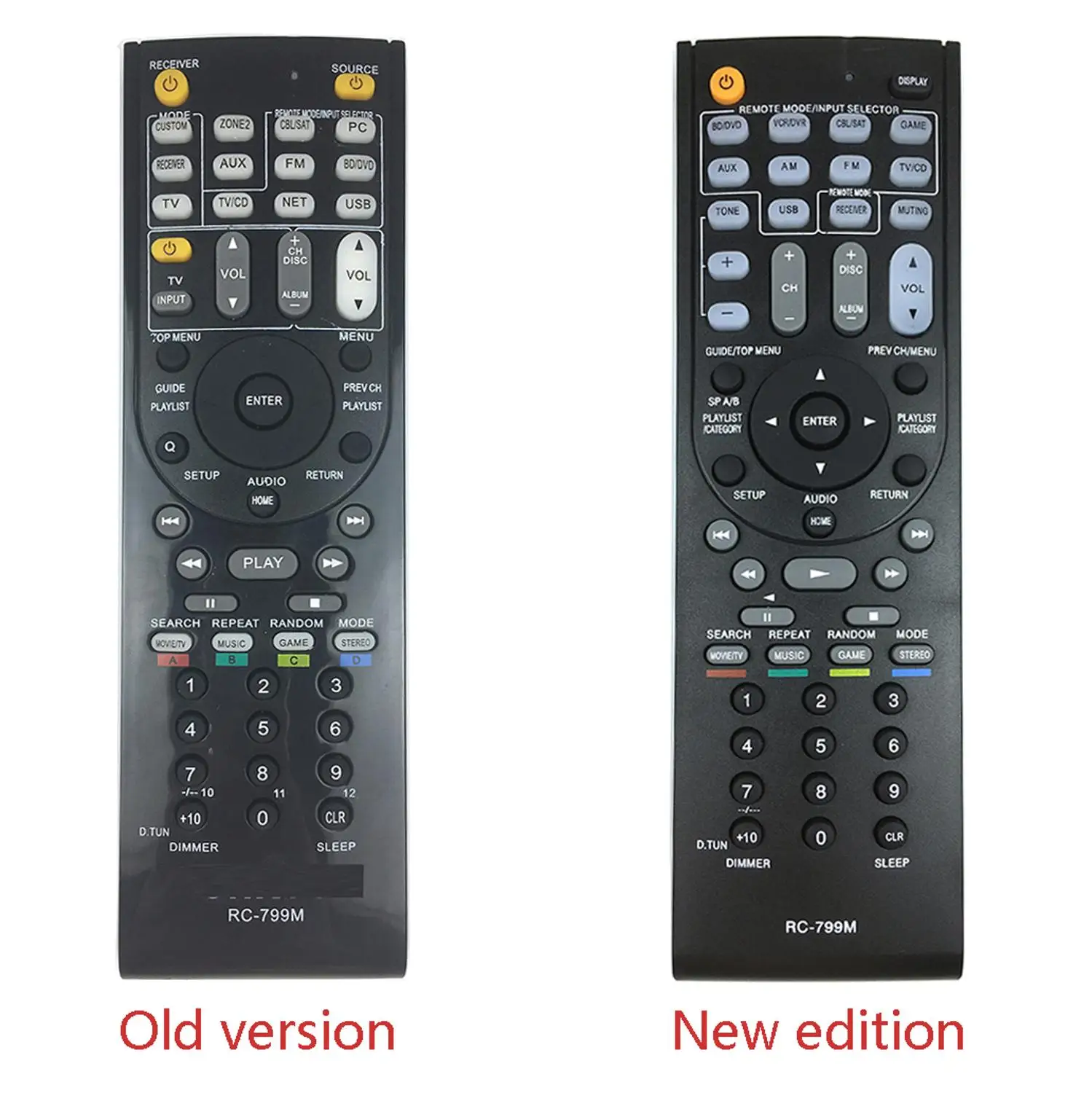 

Remote control For ONKYO AV RC-799M RC-737M RC-834M/RC-735M RC-765M TX-NR414 TX-NR515 TX-NR717 TX-SR507S TX-SR507 AV Receiver