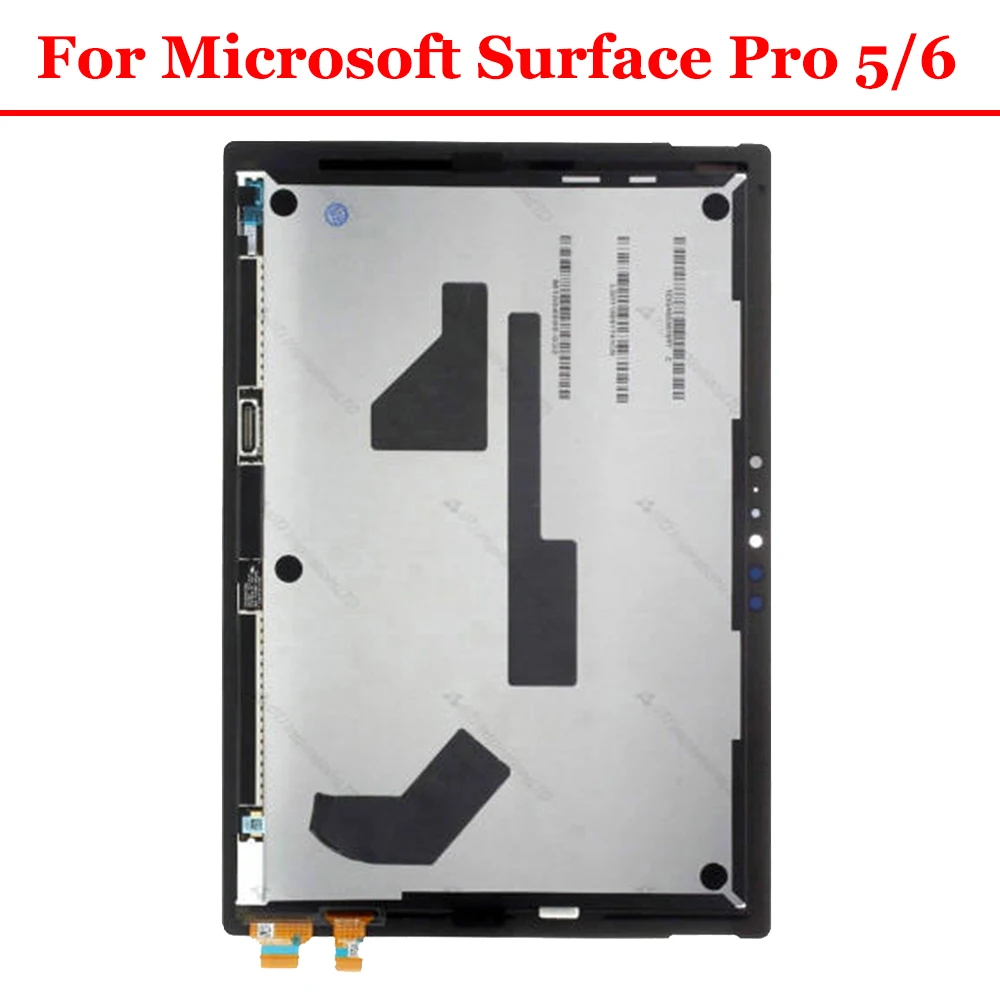 LCD Display for Microsoft Surface Pro 5 1796 LP123WQ1(SP)(A2)Touch Screen Digitizer Assembly For Replacement | Компьютеры и офис