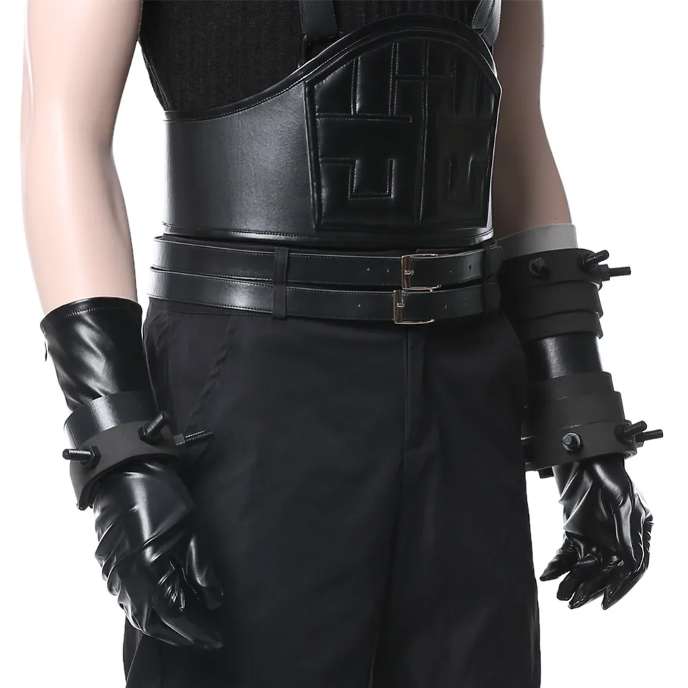 Remake Final Fantasy VII Cloud Strife костюм FF Cloud Косплей униформа наряд для взрослых на Хэллоуин Карнавальный костюм для мужчин и женщин на заказ
