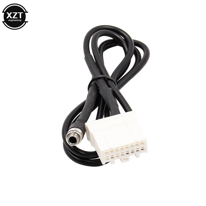 DIY Car AUX In Input Female Interface Adapter Cable for Mazda 3 6 M3 M6 MX-5 RX8 Besturn B70 2006 2007 2008 2009 2010 2011+