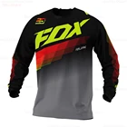 2021 мужские горнолыжные Джерси Raudax Fox, длинные + короткие Джерси для езды на мотоцикле и горном велосипеде, одежда для езды на горном велосипеде FXR