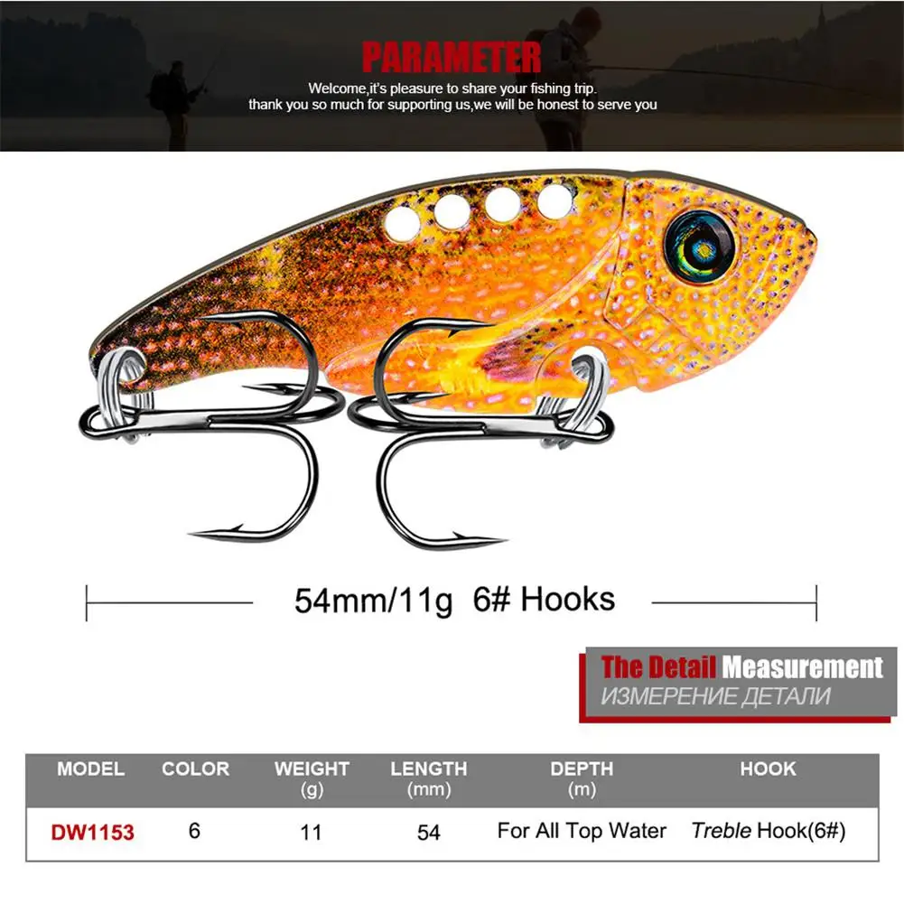 54 мм рыболовные приманки 11 г блёстки металлический симулятор рыбы инструменты