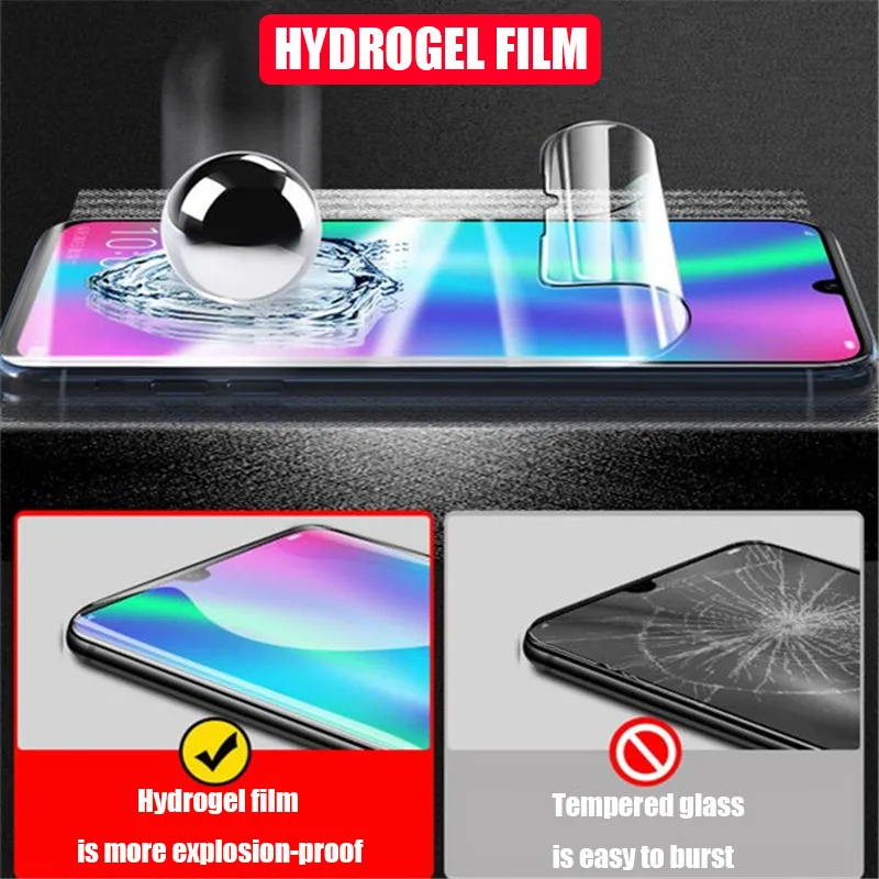 Мягкая Гидрогелевая пленка из ТПУ Для Lenovo K10 Plus A6 Note Z6 Pro молодежная версия K6 Enjoy Z5S