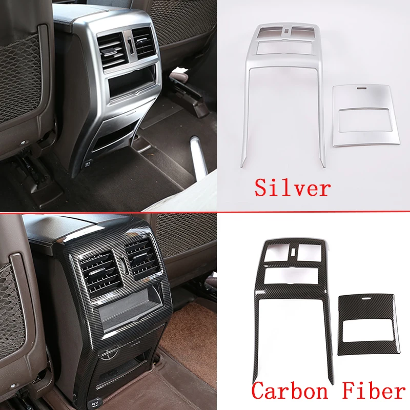 

2 шт., автомобильные аксессуары для кондиционера Mercedes Benz GLE Class GLS GL ML320 350 400 2013-2019