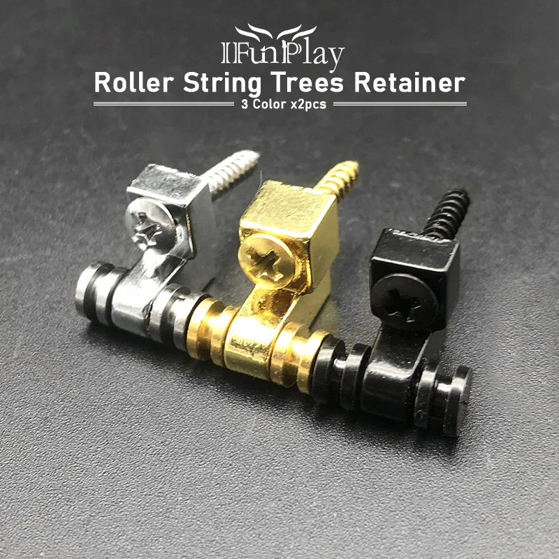 2 шт. Электрогитары s роликовая нить деревья замок поршневого пальца сплав