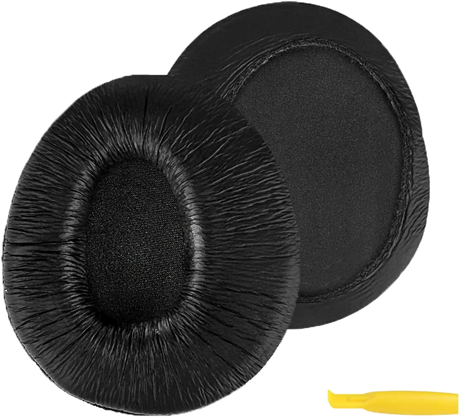 

QuickFit Protein Leather Ear Pads for Sony MDR-Z600, Z900, V600, V900, V900HD, 7509, 7509HD Headphones Earpads, Headset Ear Cush
