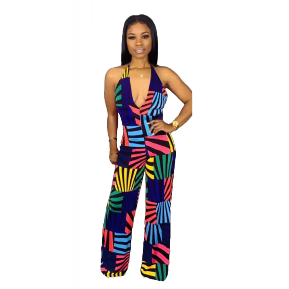 2019 Взрывные Модели европейской и американской моды линии печати Висячие шеи