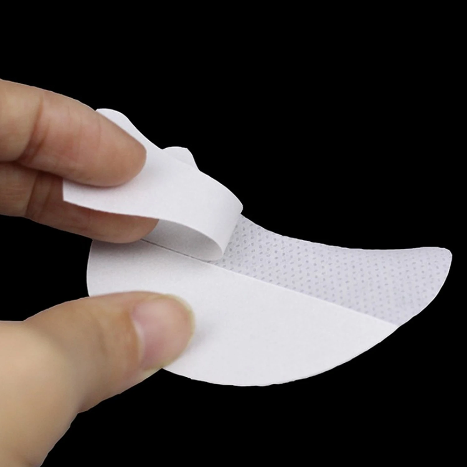 100 шт. одноразовые защитные наклейки для теней век накладки наращивания ресниц