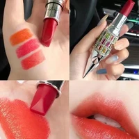 matte lip tube lipstick velvet lip stick red color waterproof long lasting sexy lip gloss lip tint non stick batom lip makeup