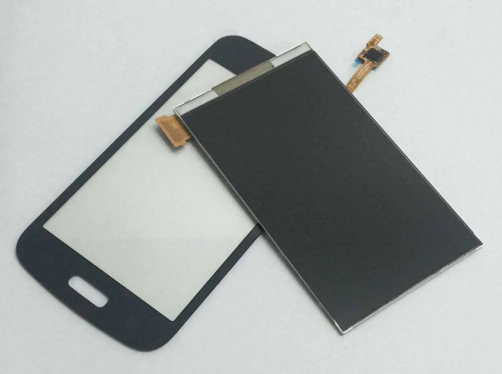 For Samsung Galaxy Star 2 Plus SM-G350E G350E Duos Digitizer Touch Screen Sensor Glass + LCD Display Panel Monitor Module | Мобильные