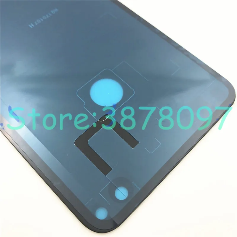 Задняя стеклянная крышка для Huawei P8 lite 2017 PRA-LX1 PRA-LX3 задняя батарейного отсека с