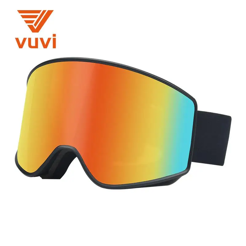 

2021 NEW Ski Goggles Double Lens UV400 Anti-Fog Skiing Eyewear Snow Glasses for Men And Women