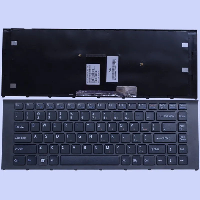 Новый оригинальный ноутбук клавиатура с нами Стандартный раскладка клавиатуры