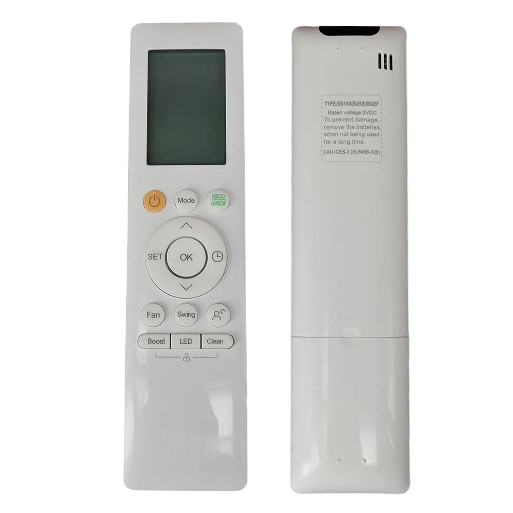 Новый оригинальный RG10A(B2HS)/BGEF кондиционер Midea пульт дистанционного