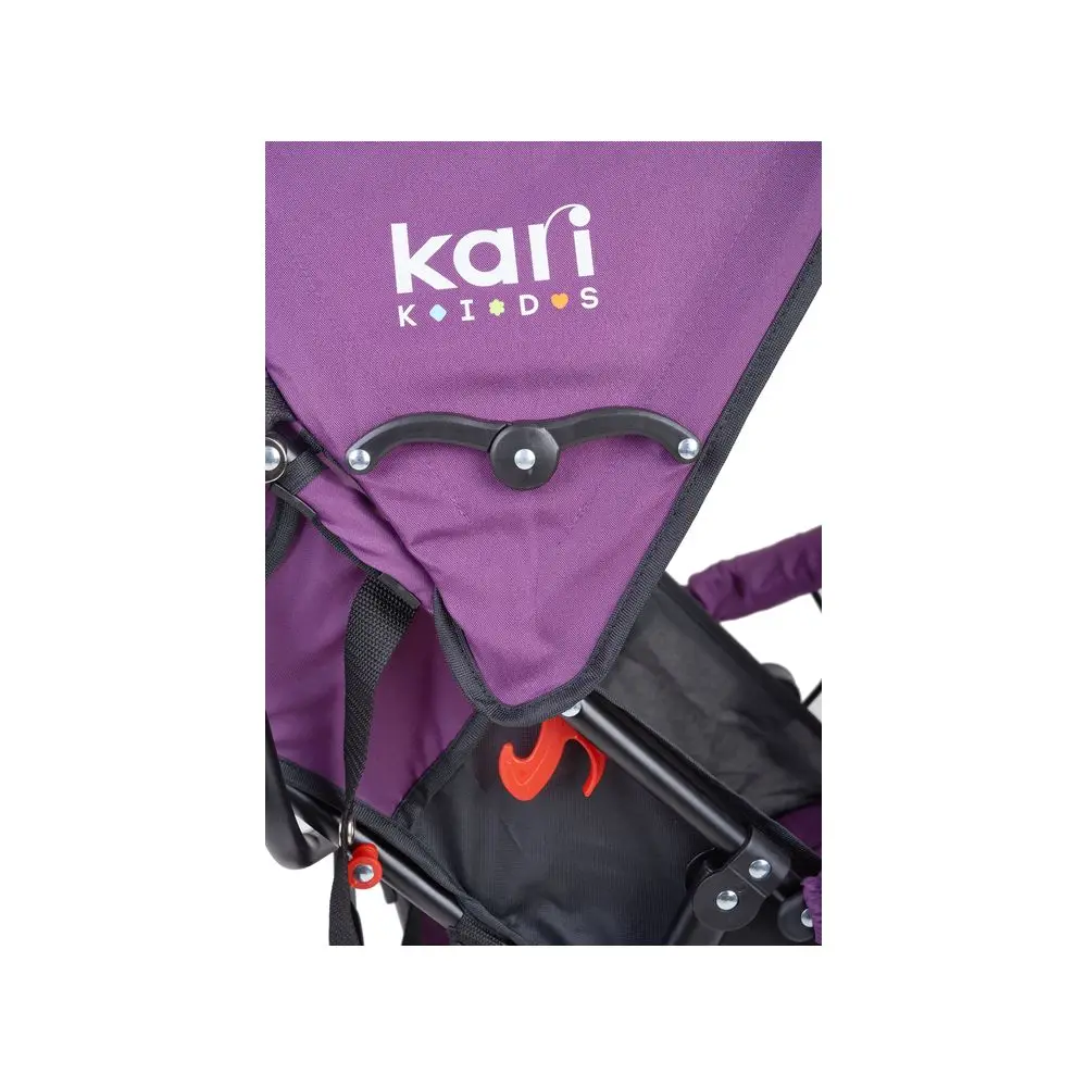 Коляска трость KariKids 208 P|Четырехколесная коляска| |