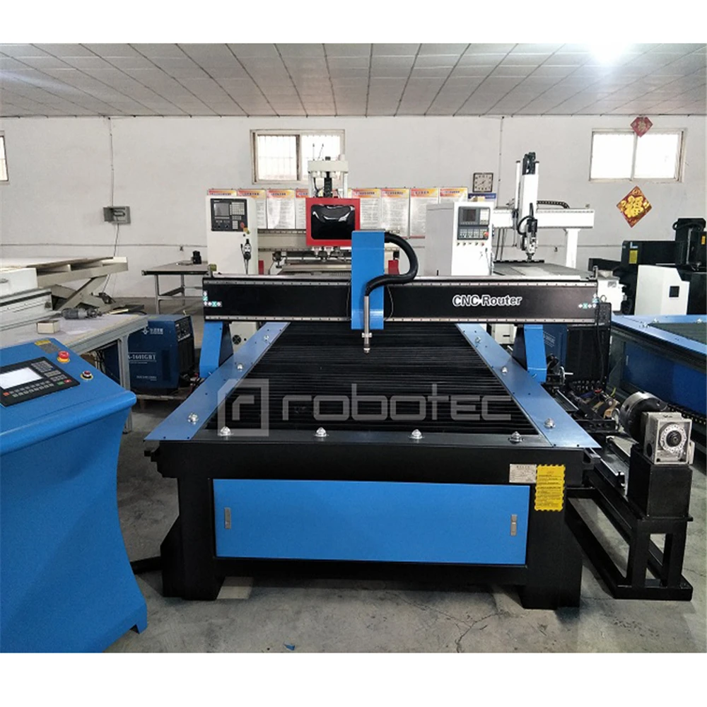 

Original China cnc plasma cutting machine 1325/1530 steel iron metal drilling cutting machine with rotary for metal pipe tubes