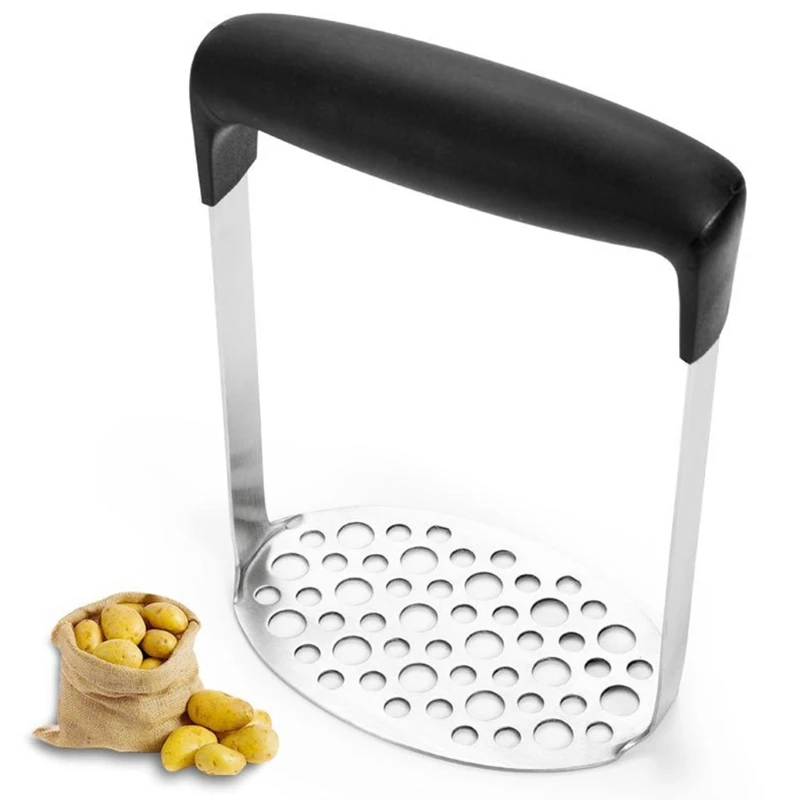 Измельчитель риса из нержавеющей стали измельчитель для картофеля фруктов и яиц